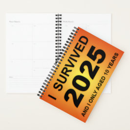 Agenda I Survived 2025