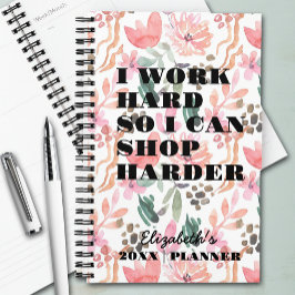 Agenda I Work Duro Floral