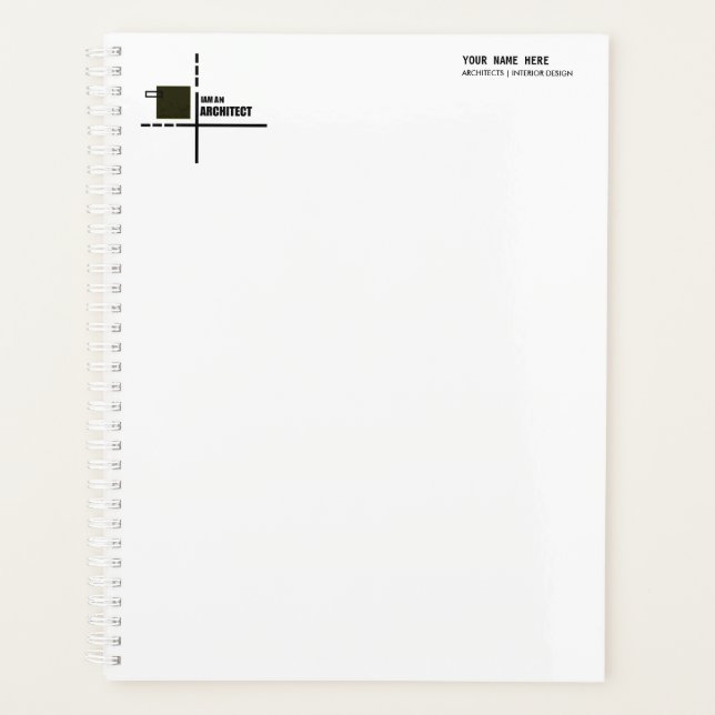 Agenda iam um arquiteto (Frente)