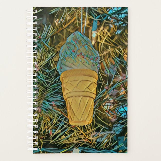 Agenda Ice cream sprinkles (Frente)