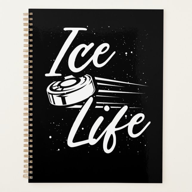 Agenda Ice hockey life (Frente)