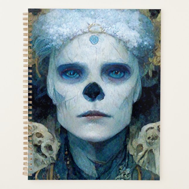 Agenda Ice Witch 3 Fantasy Sci-Fi (Frente)