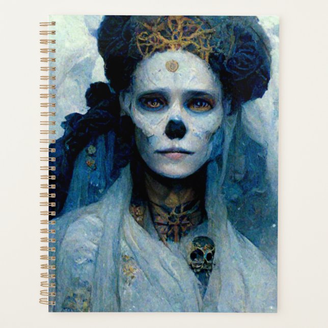 Agenda Ice Witch 4 Fantasy Sci-Fi (Frente)