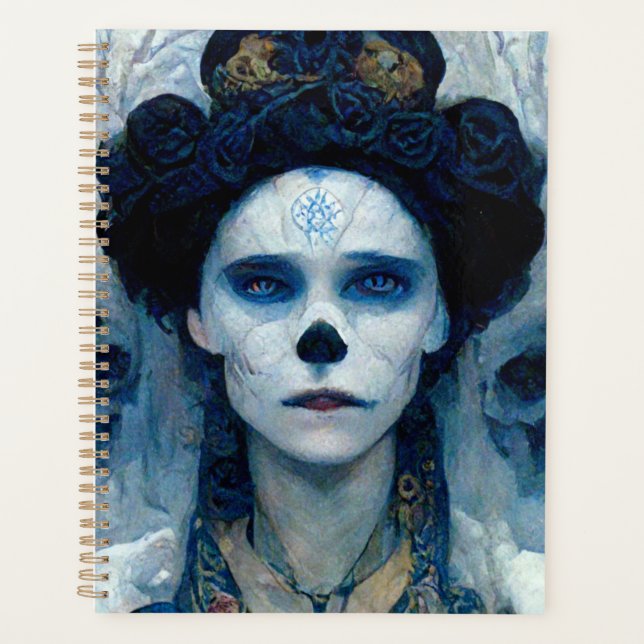 Agenda Ice Witch 5 Fantasy Sci-Fi (Frente)