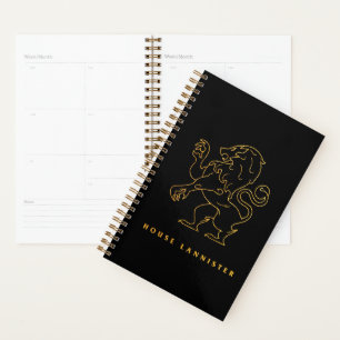 Agenda Ícone Lannister da Casa