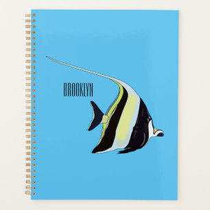 Agenda Idiota de desenho animado