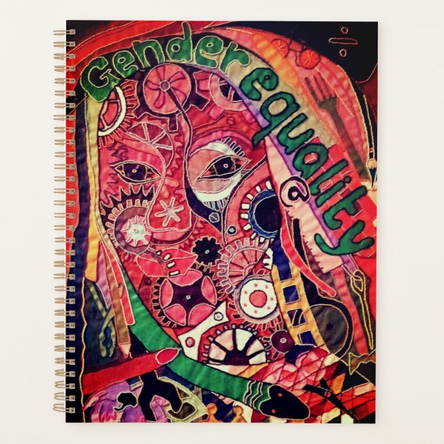 Agenda Igualdade entre homens e mulheres (Frente)