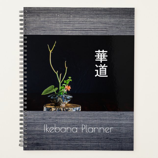 Agenda Ikebana (Frente)