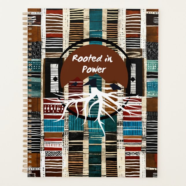 Agenda Ilha Caribe Africana de Luxo sofisticada (Frente)