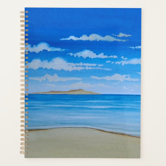 Agenda Ilha Tropical (Frente)