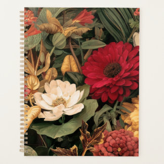 Agenda Ilustração Botânica Vintage