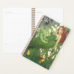 Agenda Ilustração da Capa de Batman Rebirth Poison Ivy