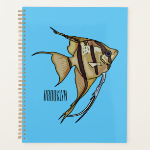 Agenda Ilustração de desenho animado de Angelfish