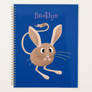 Agenda Ilustração de desenho animado de jerboa, de orelha