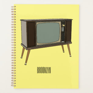 Agenda Ilustração de desenho animado de televisão