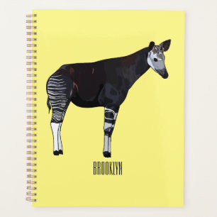 Agenda Ilustração de desenho em Okapi