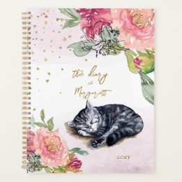 Agenda Ilustração de Gatinhos Sonolentos Ilustração de Me