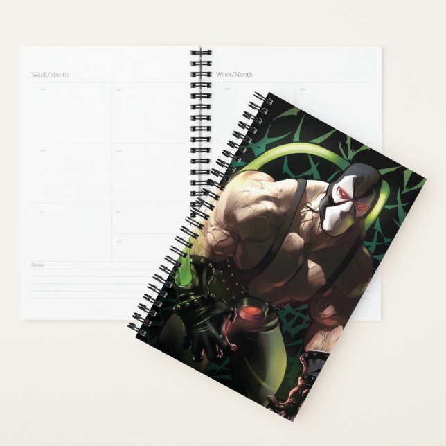 Agenda Ilustração do Batman Bane Enxame de Morcegos (Exibição)