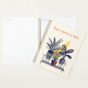 Agenda Imagem Botânica de plantas para cascas