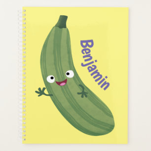 Agenda Imagem de animação feliz da abobrinha