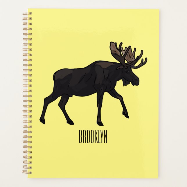 Agenda Imagem de desenho animado (Frente)