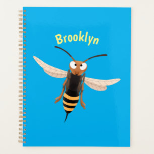 Agenda Imagem de desenho animado com zangão