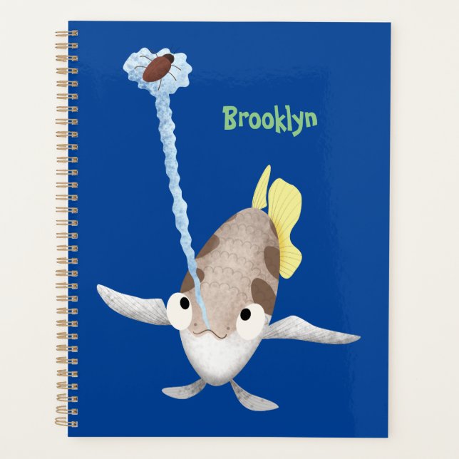 Agenda Imagem de desenho animado de Arquerfish em Cute (Frente)