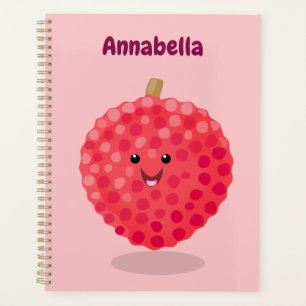 Agenda Imagem de desenho animado de liso rosa-claro