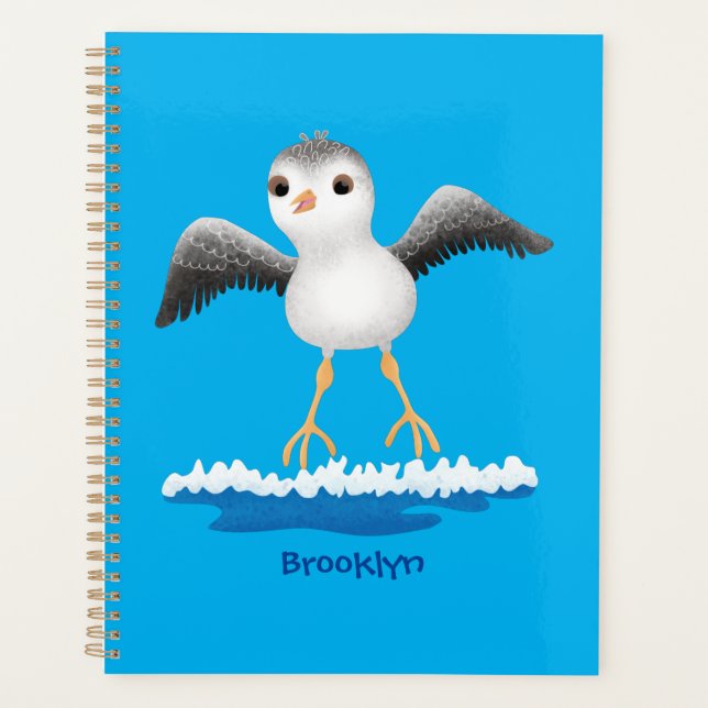 Agenda Imagem de desenho animado de lixívia para bebês (Frente)