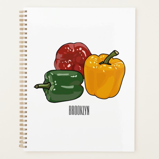 Agenda Imagem de desenho em Capsicum (Frente)