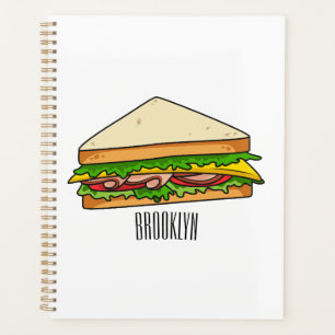Agenda Imagem de desenhos em Sandwich