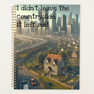 Agenda Imagem de uma cabana bonita com uma cidade próxima