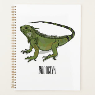 Agenda Imagem do desenho de Iguana