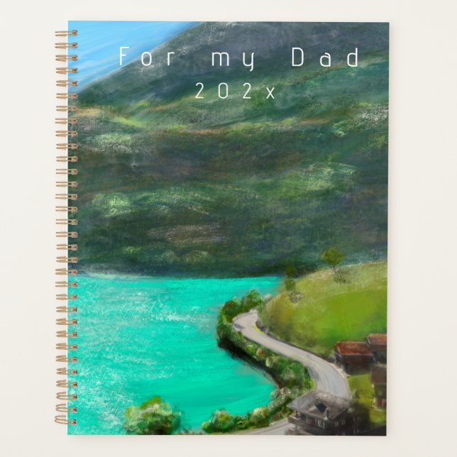 Agenda Imagem do Grande Canal de Veneza (Frente)