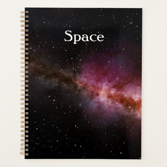 Agenda Imagem do universo   (Frente)