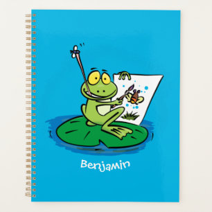 Agenda Imagem engraçada e engraçada de desenho animado