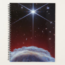 Agenda Imagem JWST da Nebulosa de Horsehead