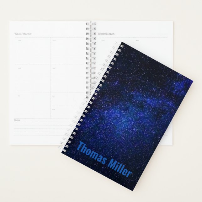 Agenda Imagem "Via Látea", Personalizada (Exibição)