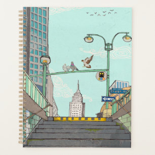 Agenda Imagem Whimsical Metro Stop Manhattan NYC