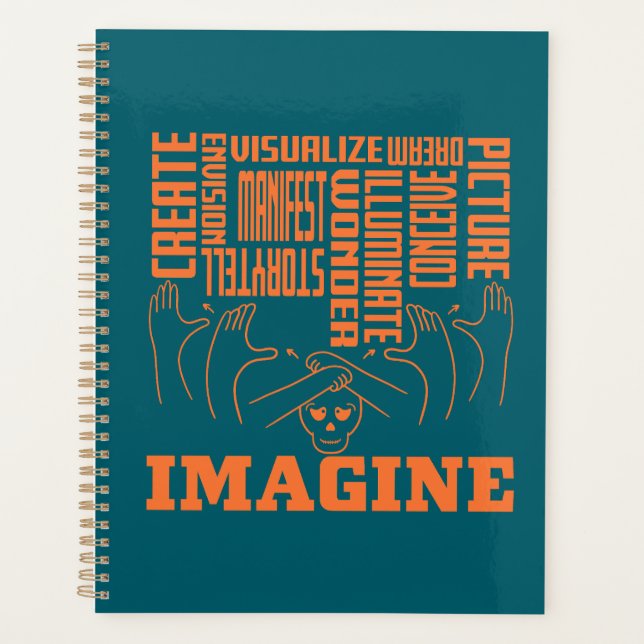 Agenda Imagine - Design ASL (Frente)