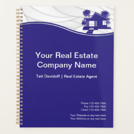 Agenda Imobiliário. Construção. Prata Azul