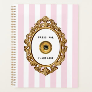 Agenda Imprensa para Champanhe   Estrias Rosa