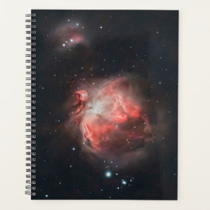 Agenda Impressão da Nebulosa de Órion – Astrofotografia d