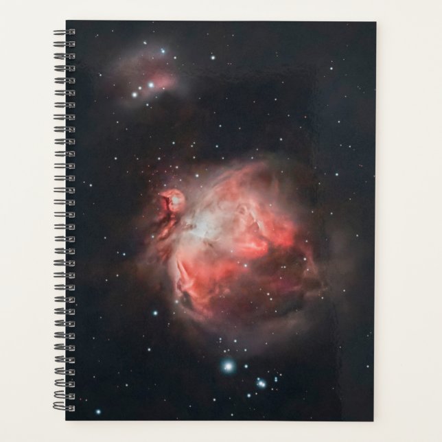 Agenda Impressão da Nebulosa de Órion – Astrofotografia d (Frente)