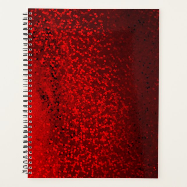 Agenda Impressão de faísca do boque (Frente)