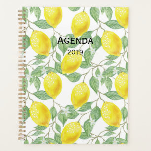 Agenda Impressão de limão