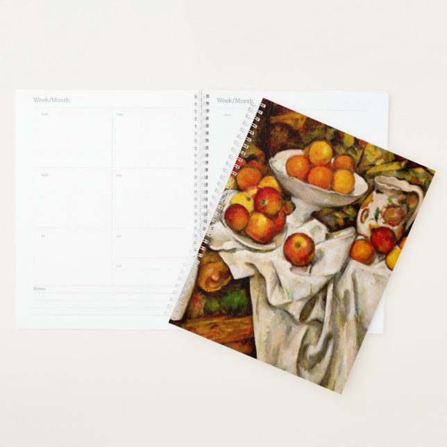 Agenda Impressão de Maçãs e Laranjas de Paul Cezanne Impr (Exibição)