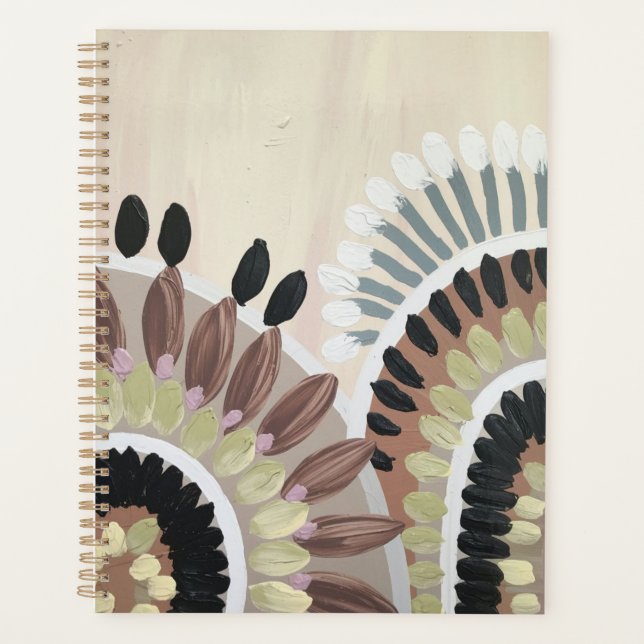 Agenda Impressão de tela estendida (Frente)