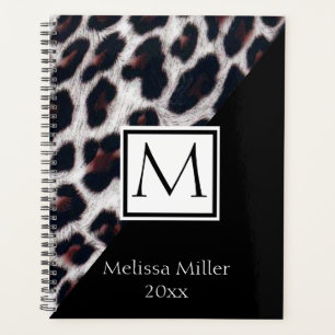 Agenda Impressão Leopardo