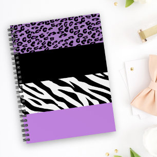 Agenda Impressão Leopardo, Impressão Zebra, Impressão Ani